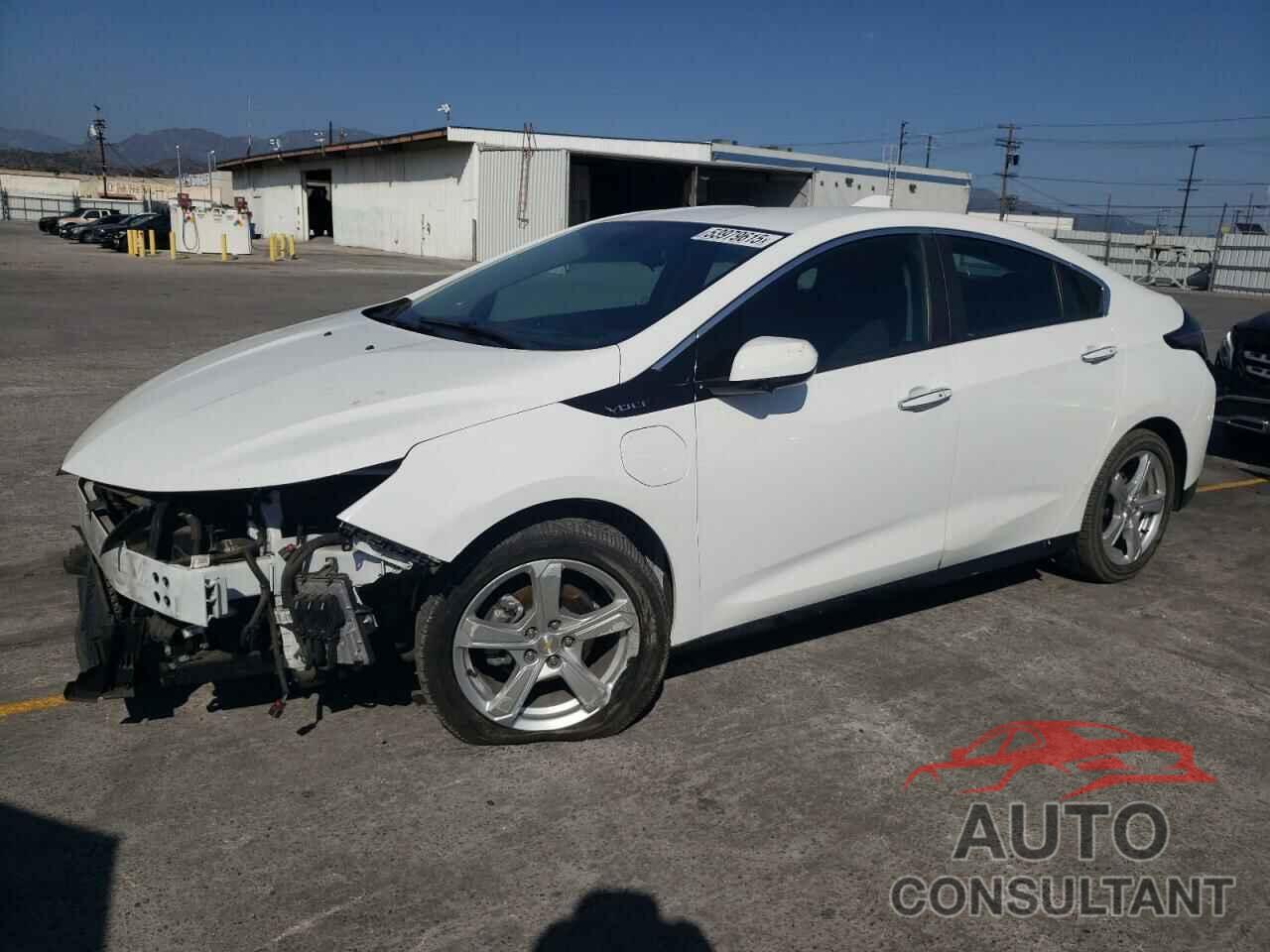 CHEVROLET VOLT 2017 - 1G1RC6S53HU109706