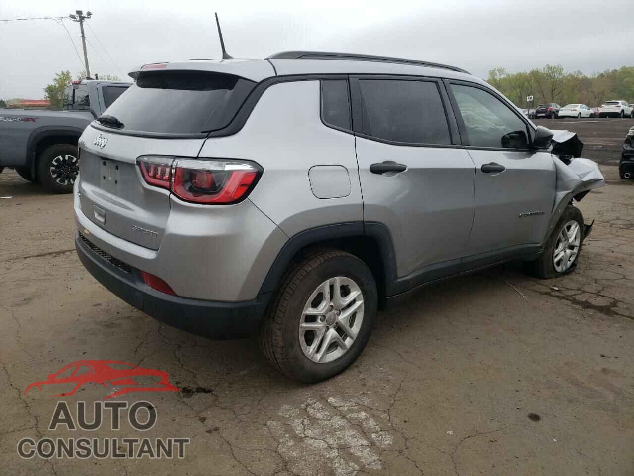 JEEP COMPASS 2018 - 3C4NJDAB0JT100209