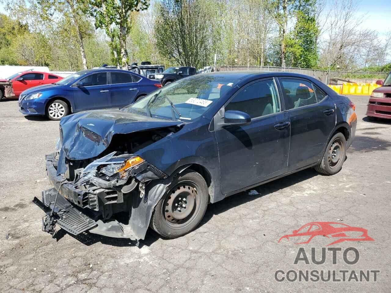 TOYOTA COROLLA 2019 - 2T1BURHE9KC220778