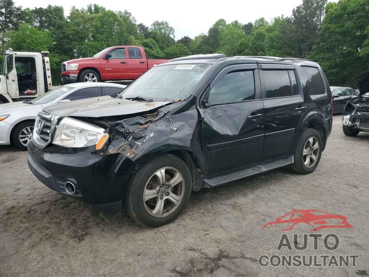 HONDA PILOT 2015 - 5FNYF3H51FB015829