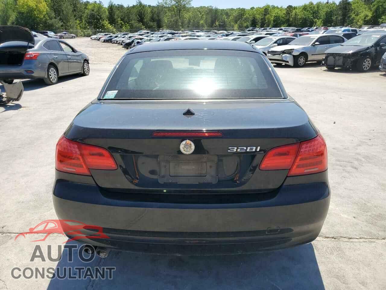 BMW 3 SERIES 2012 - WBADW3C55CE822032