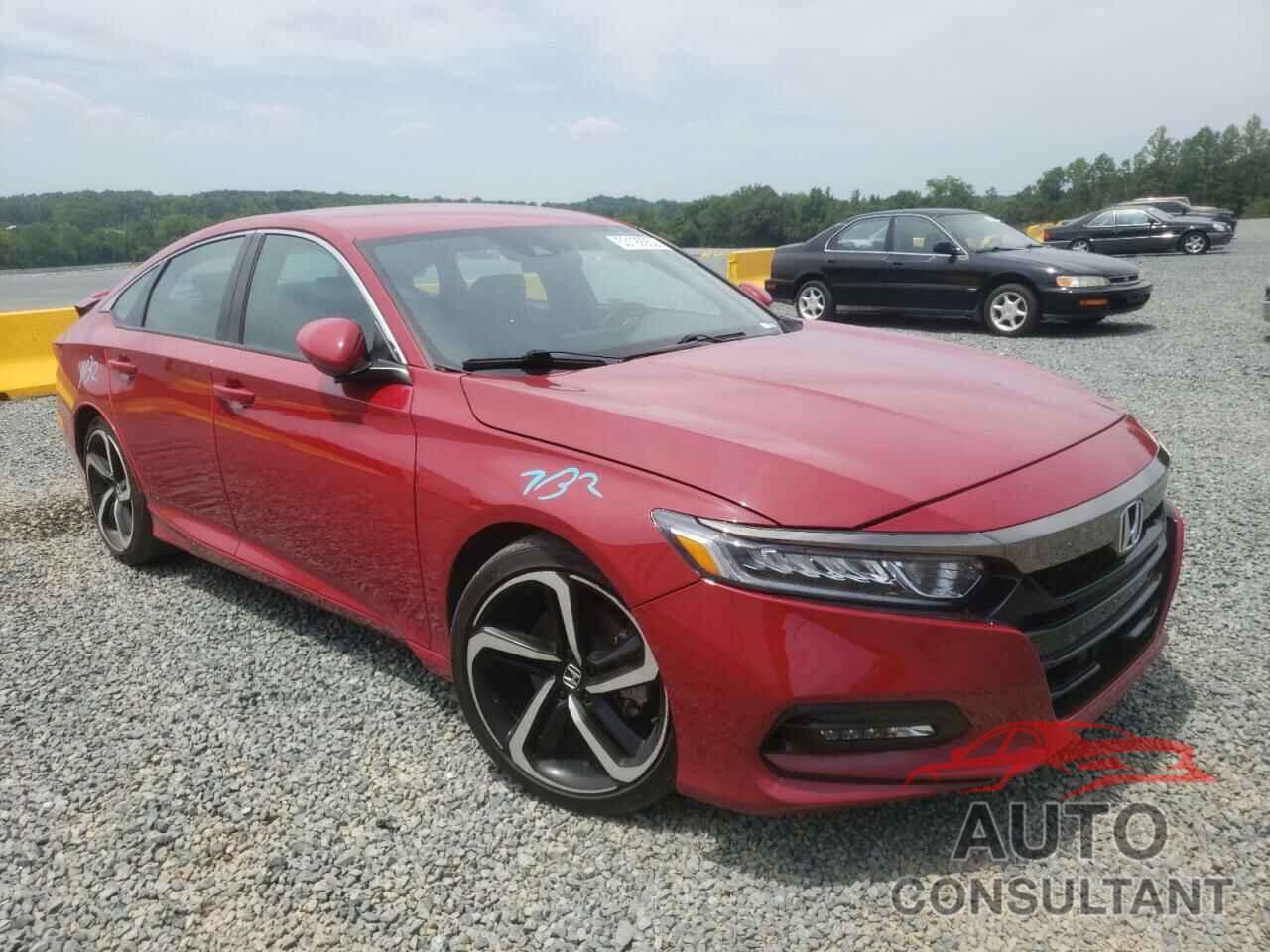 HONDA ACCORD 2018 - 1HGCV1F3XJA237825