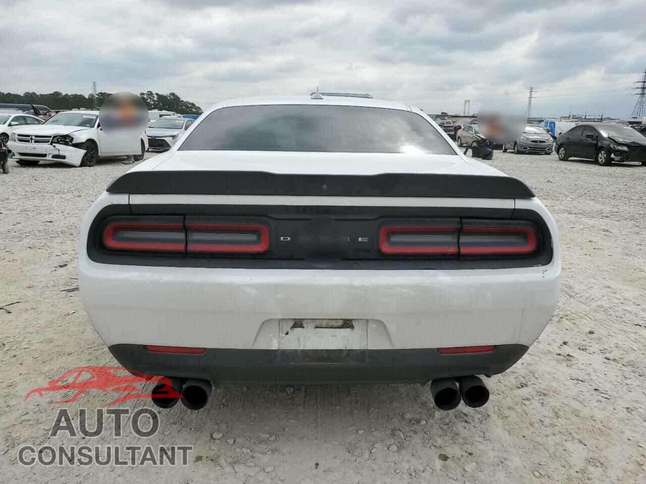 DODGE CHALLENGER 2018 - 2C3CDZBT7JH270891