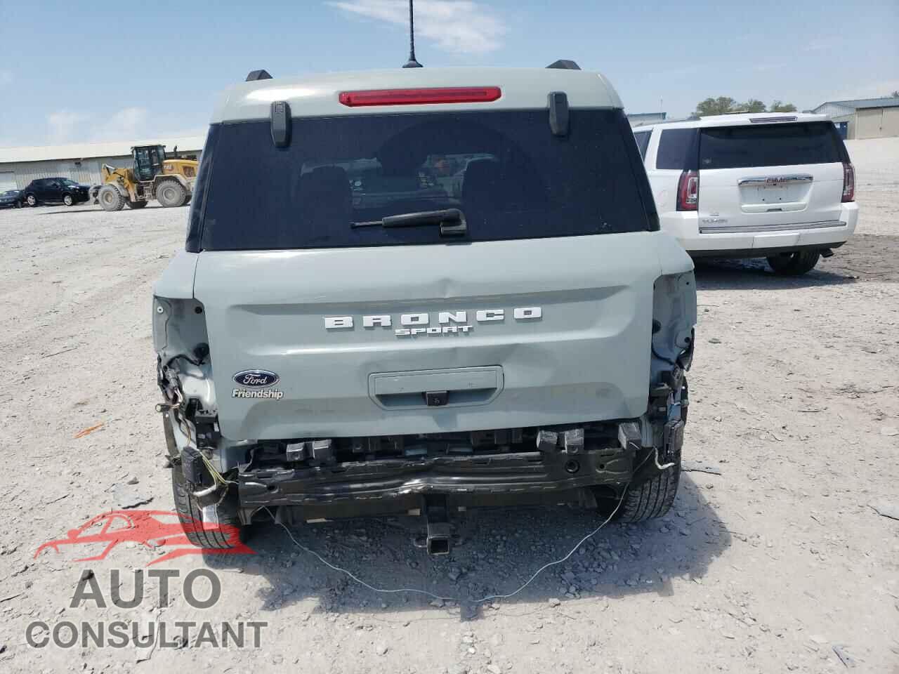 FORD BRONCO 2021 - 3FMCR9B61MRB04104