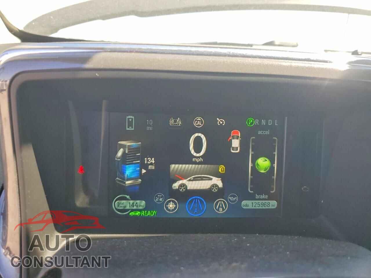 CHEVROLET VOLT 2014 - 1G1RH6E41EU138024