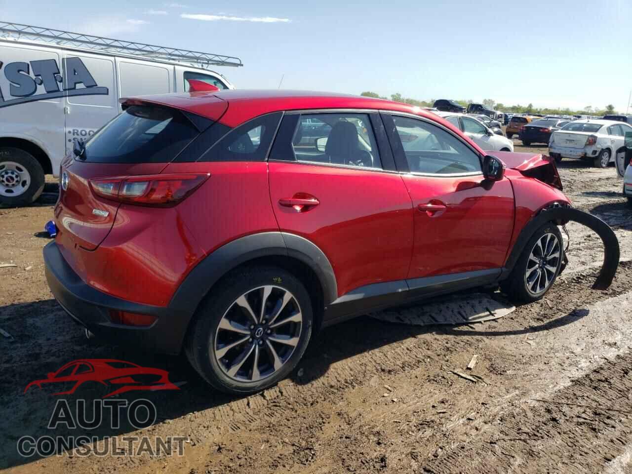 MAZDA CX-3 2019 - JM1DKFC74K0410830