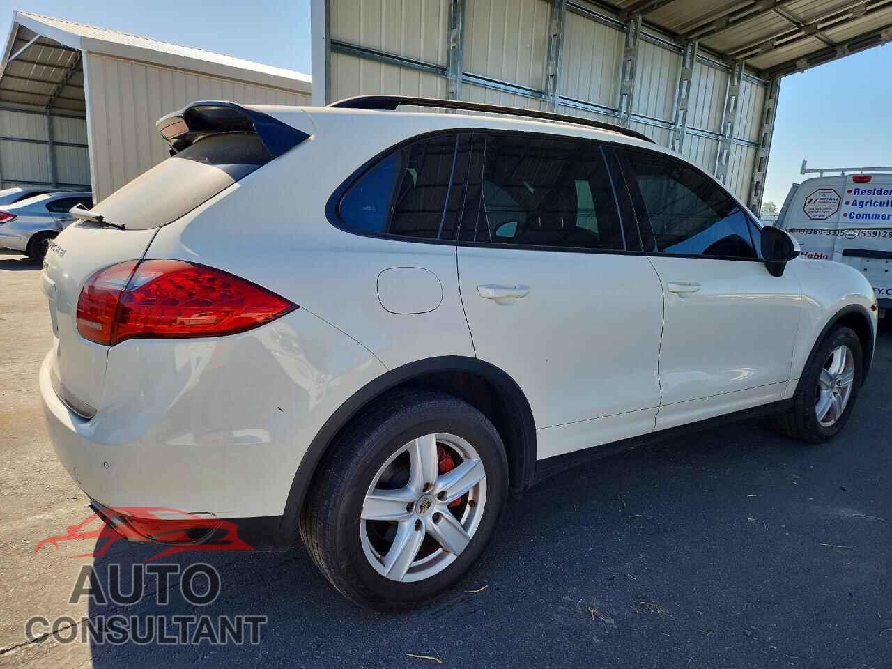 PORSCHE CAYENNE 2012 - WP1AA2A22CLA03769