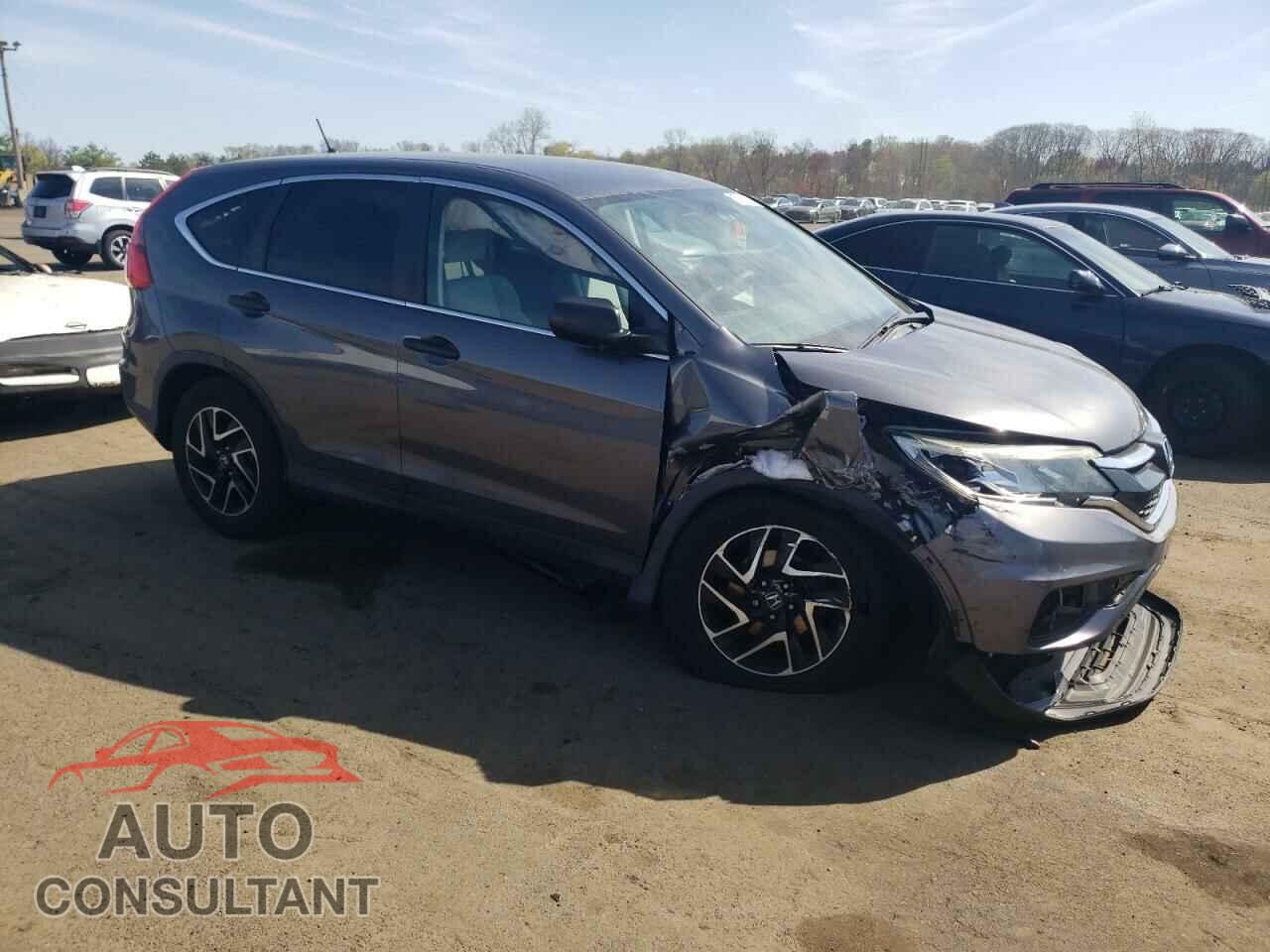 HONDA CRV 2016 - 2HKRM4H45GH645833