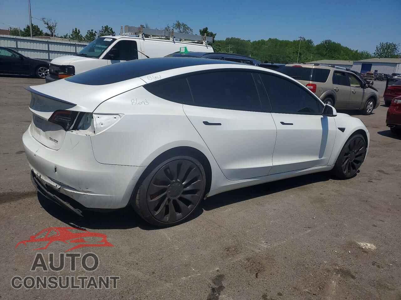 TESLA MODEL 3 2022 - 5YJ3E1EC1NF346722