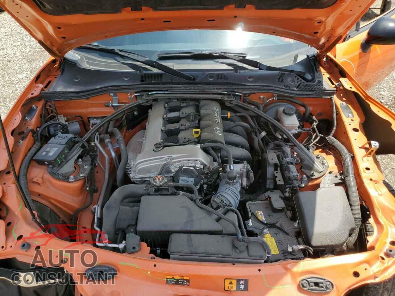 MAZDA MX5 2019 - JM1NDAA79K0400296