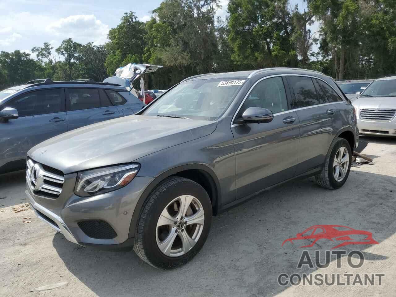 MERCEDES-BENZ GLC-CLASS 2018 - WDC0G4JB6JV039189