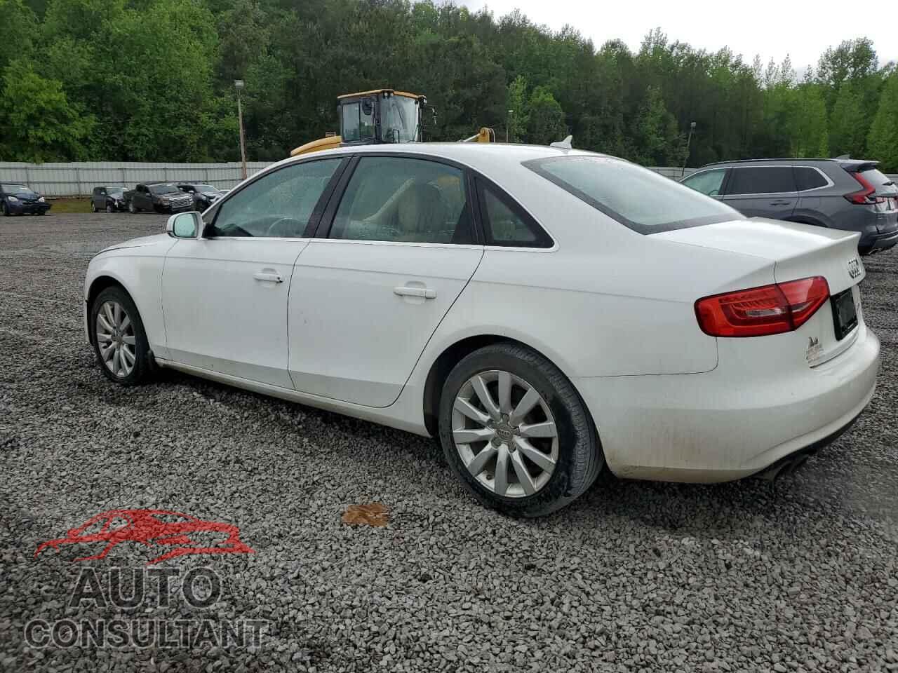 AUDI A4 2013 - WAUAFAFL9DN031280