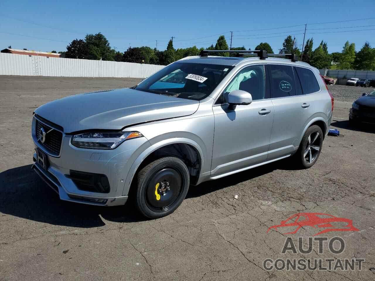 VOLVO XC90 2017 - YV4A22PMXH1177855