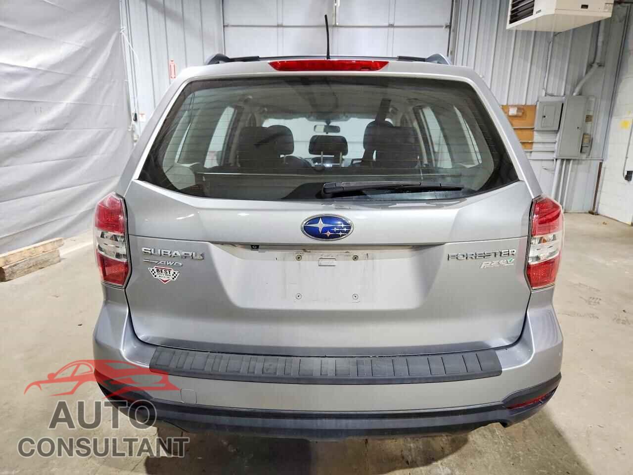 SUBARU FORESTER 2015 - JF2SJABC1FH557224
