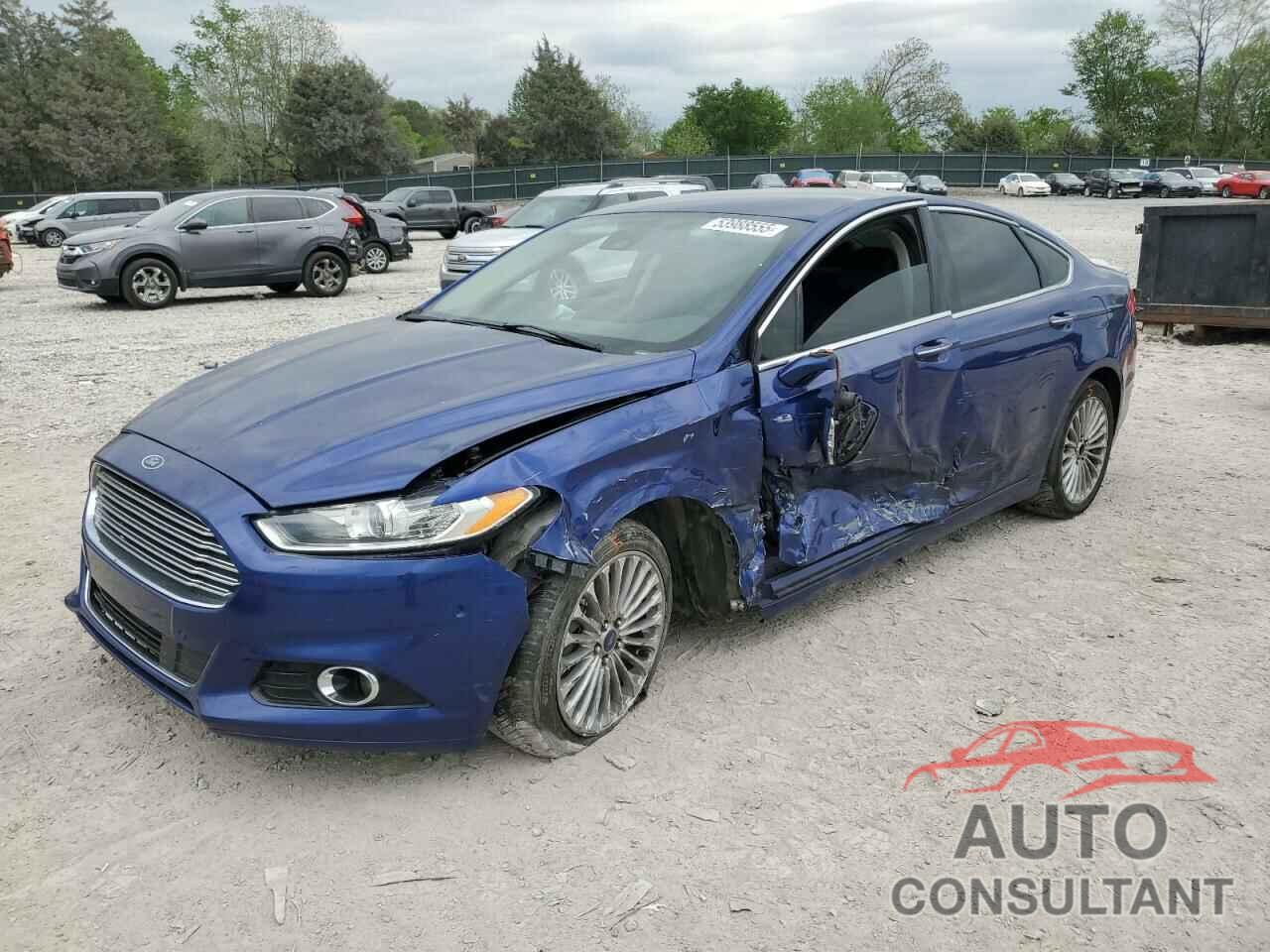 FORD FUSION 2014 - 3FA6P0K93ER197504