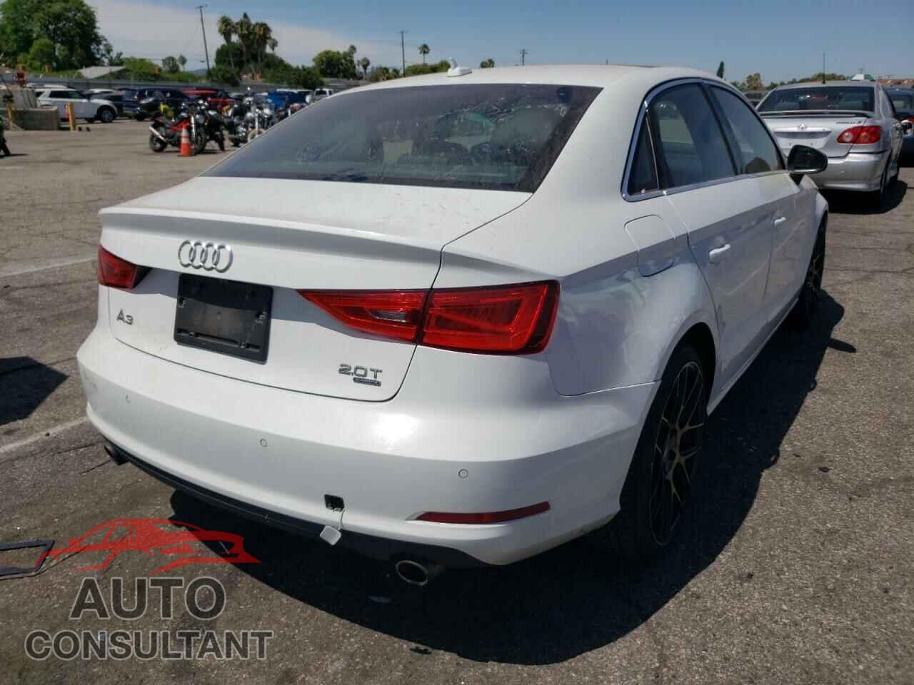 AUDI A3 2015 - WAUEFGFF3F1052215