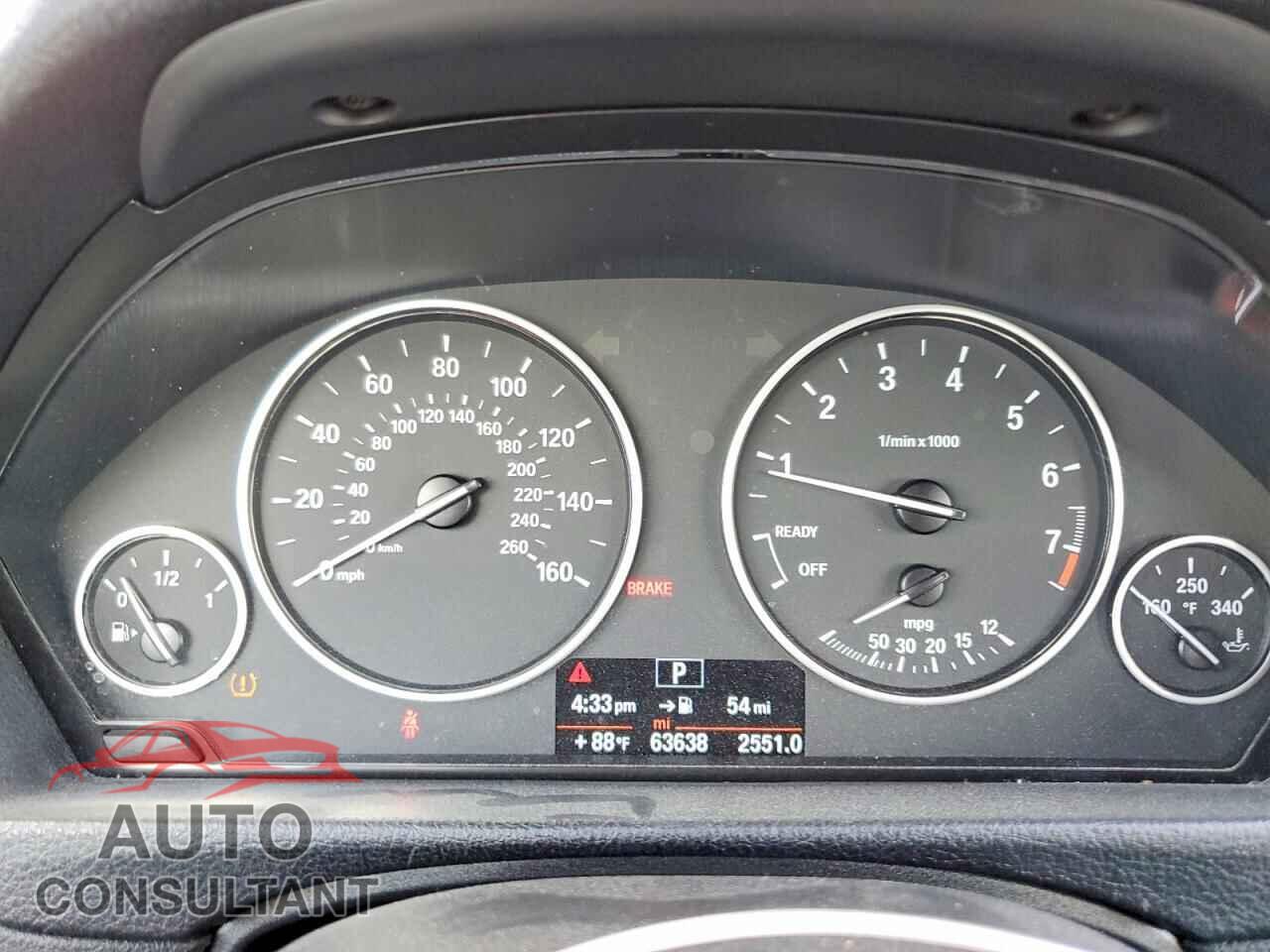BMW 4 SERIES 2014 - WBA3N3C59EF710880