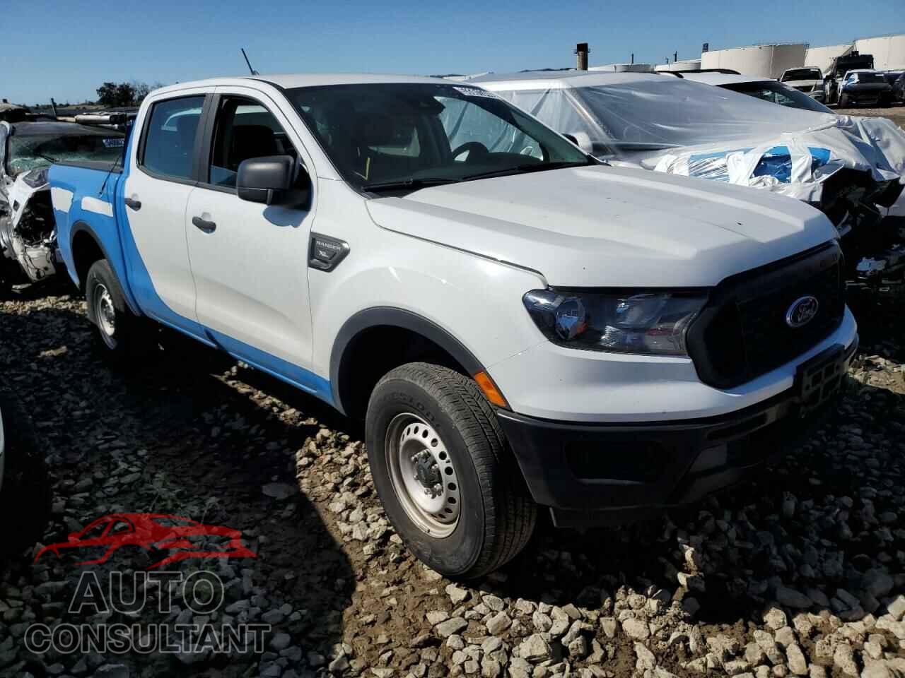 FORD RANGER 2022 - 1FTER4EH5NLD02536
