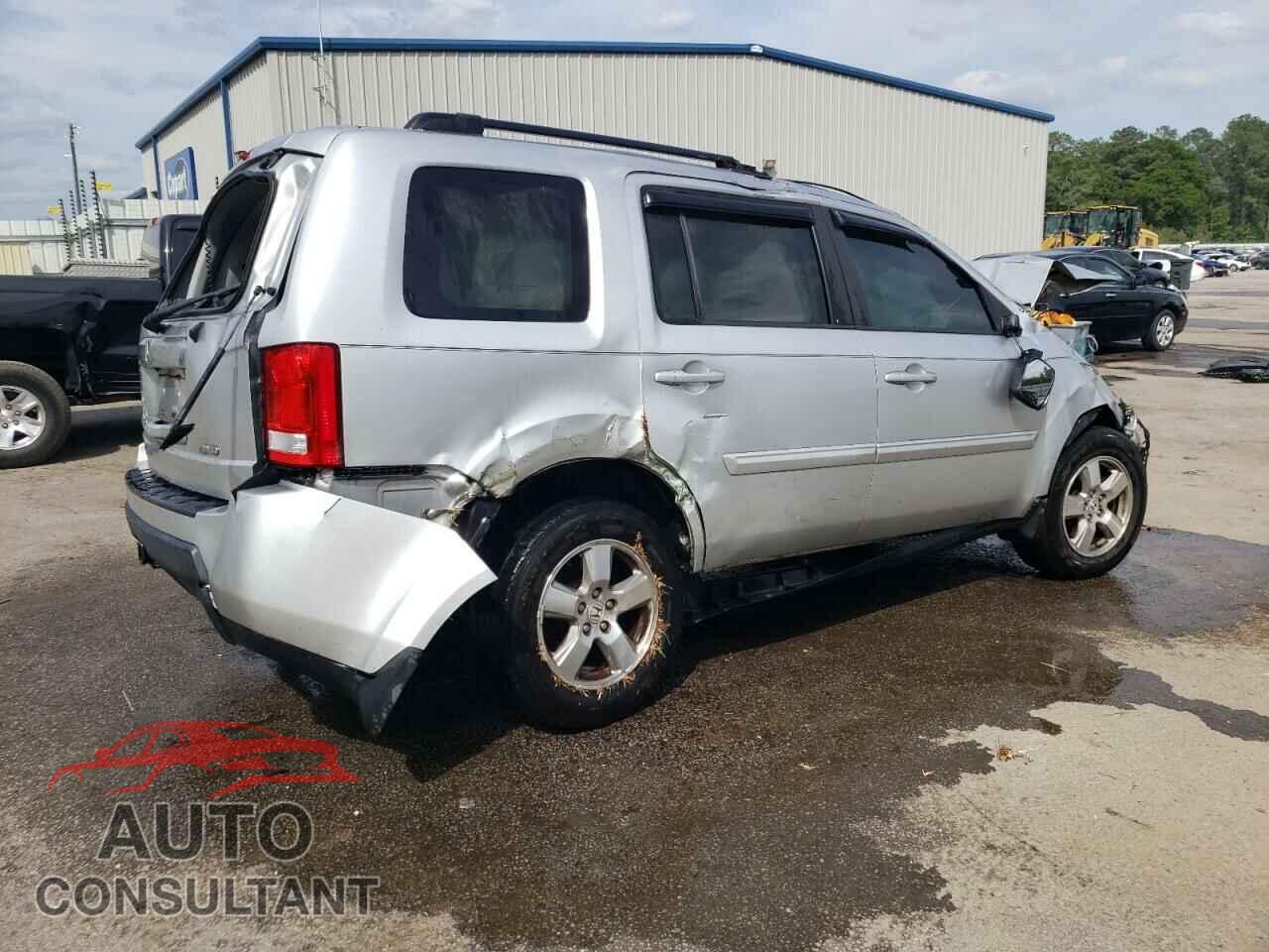 HONDA PILOT 2011 - 5FNYF4H75BB005273