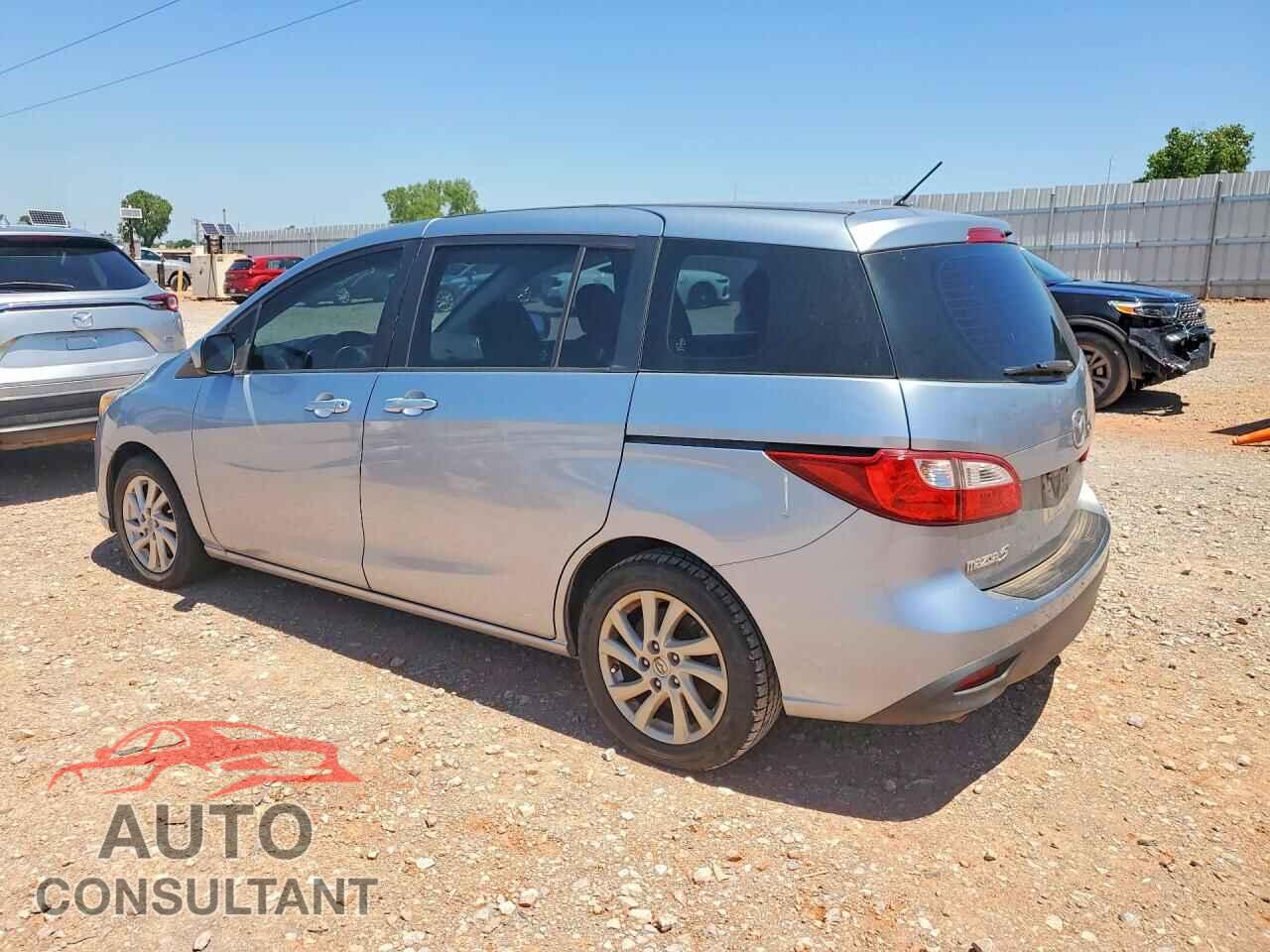 MAZDA 5 2012 - JM1CW2BL8C0127100