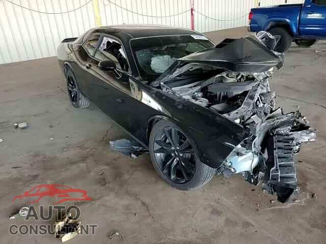 DODGE CHALLENGER 2018 - 2C3CDZAG5JH215456