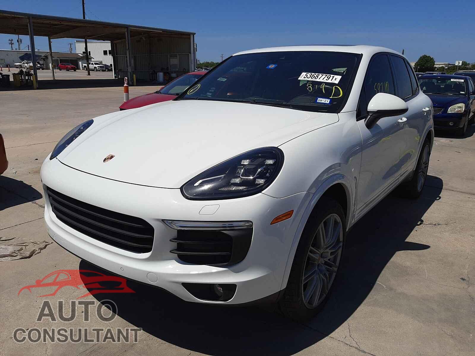 PORSCHE CAYENNE 2017 - WP1AA2A22HKA87993