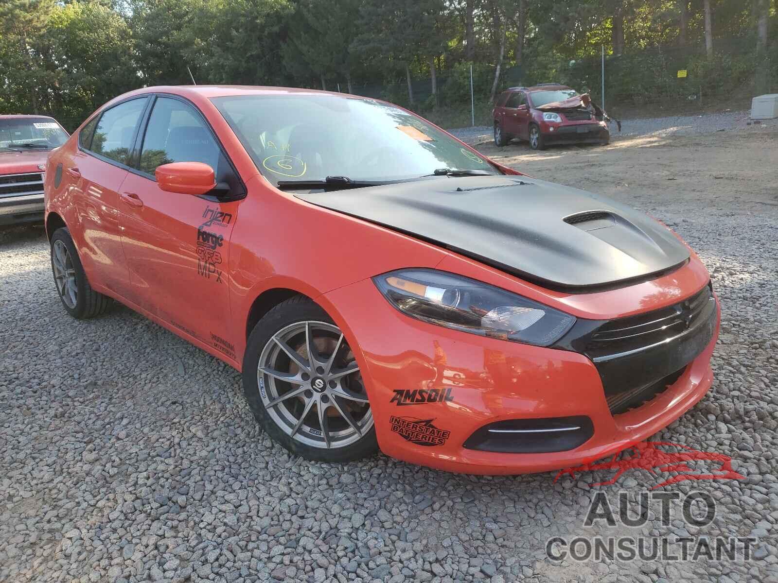 DODGE DART 2016 - 1C3CDFFH8GD816267