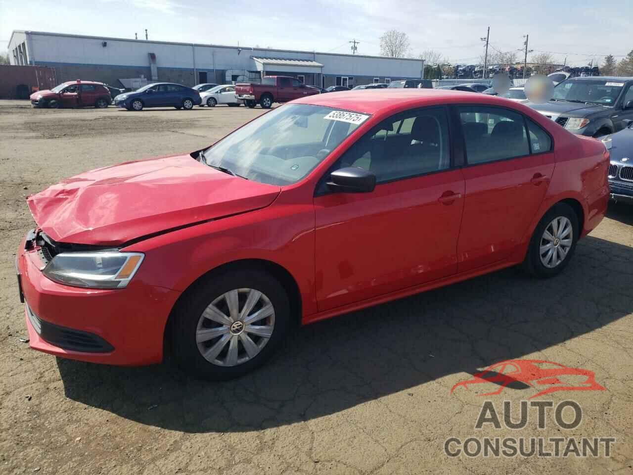 VOLKSWAGEN JETTA 2014 - 3VW1K7AJ1EM429339