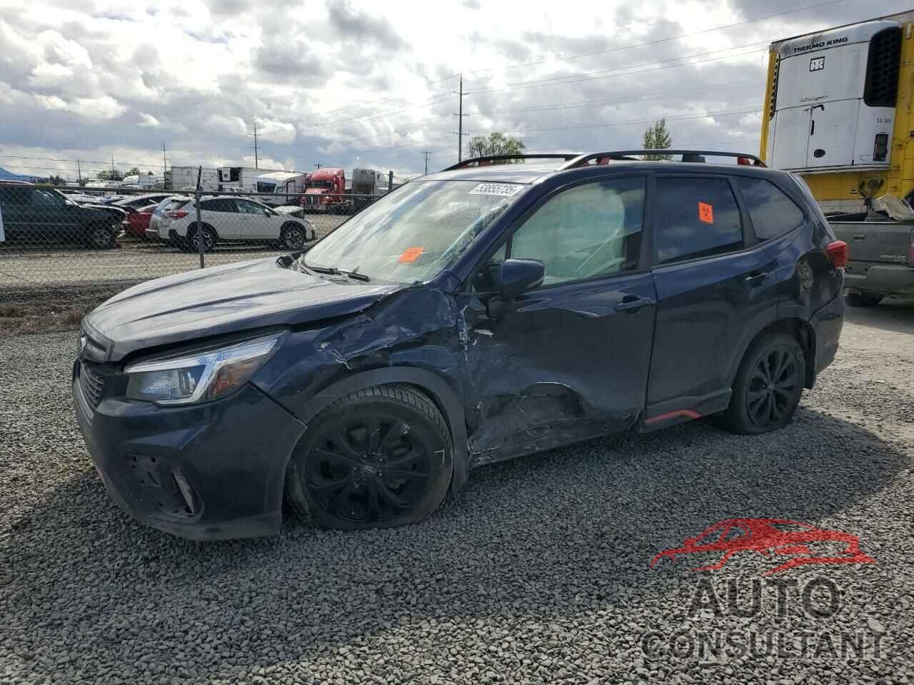 SUBARU FORESTER 2019 - JF2SKAPC2KH589423