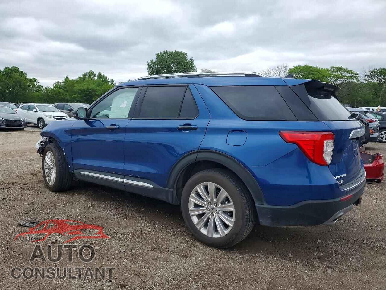 FORD EXPLORER 2022 - 1FMSK8FHXNGC05124