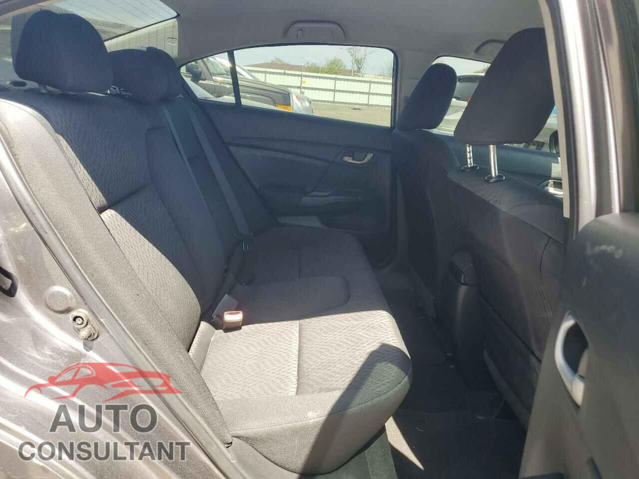 HONDA CIVIC 2014 - 2HGFB2F58EH551784
