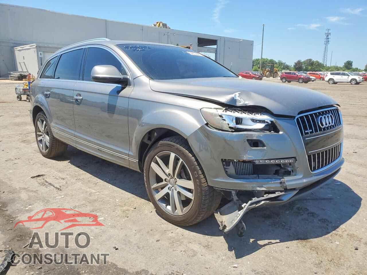 AUDI Q7 2012 - WA1VMAFE7CD003634
