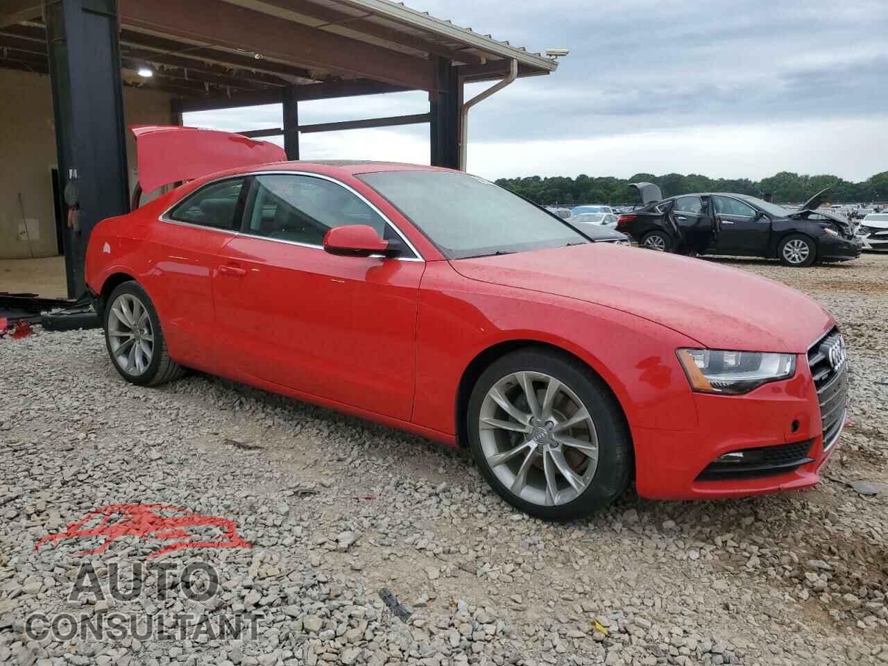 AUDI A5 2013 - WAUGFAFR5DA007242