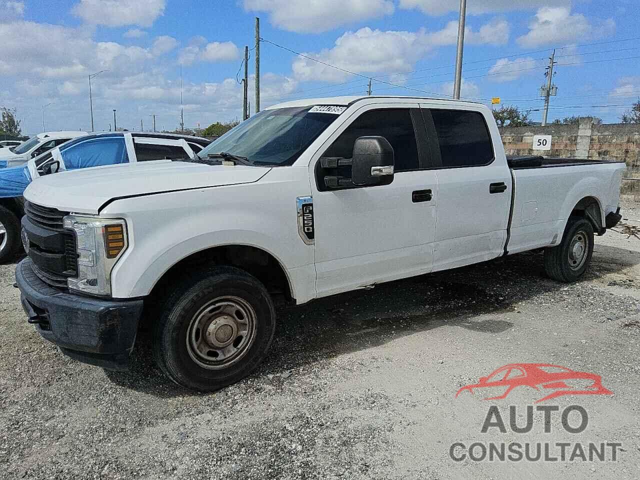FORD F250 2018 - 1FT7W2A67JEC45748