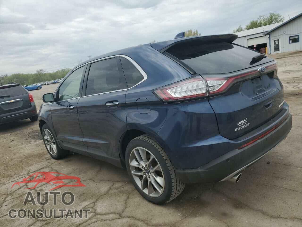 FORD EDGE 2017 - 2FMPK4K88HBB09329
