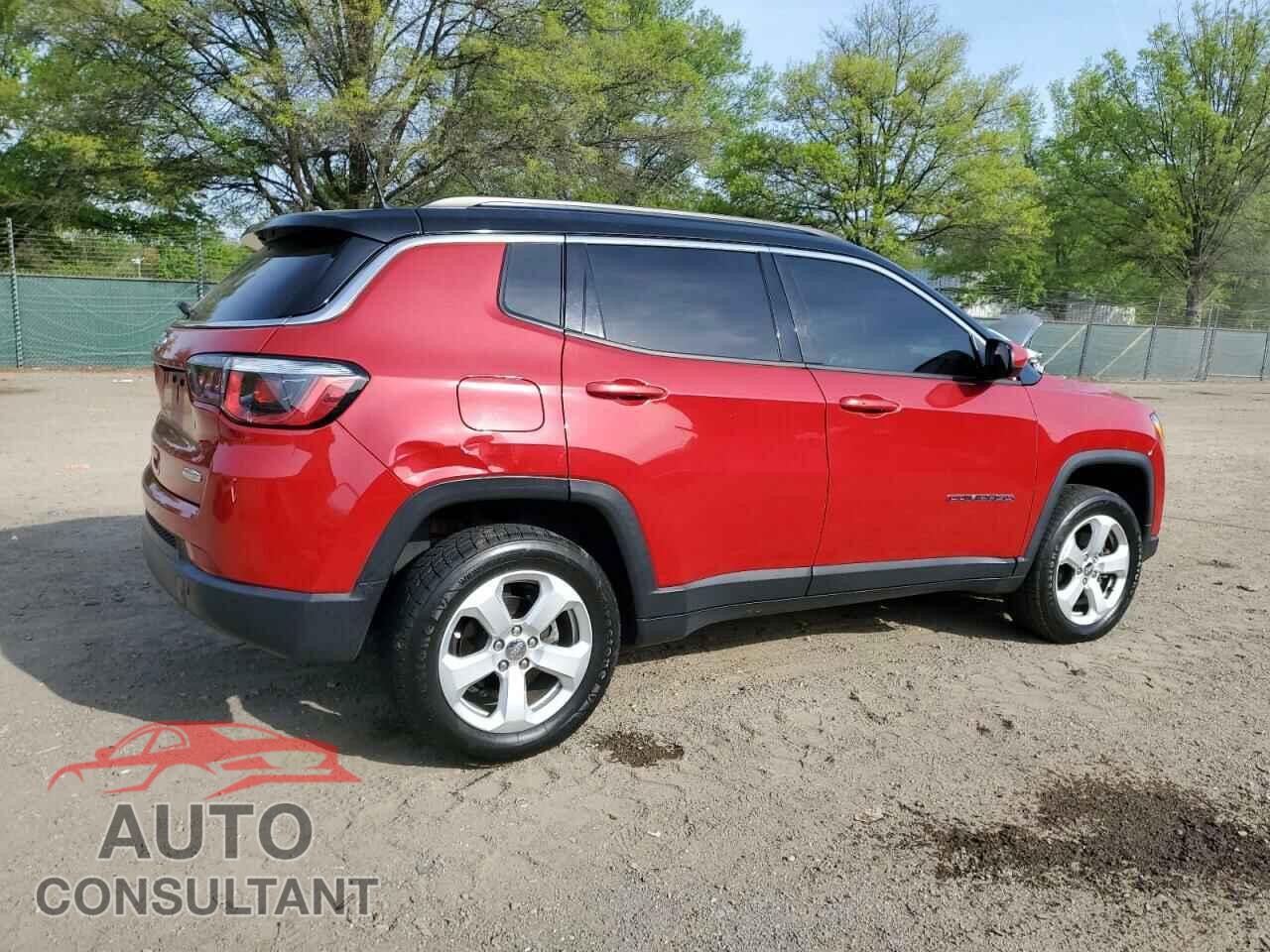 JEEP COMPASS 2018 - 3C4NJDBB4JT180418