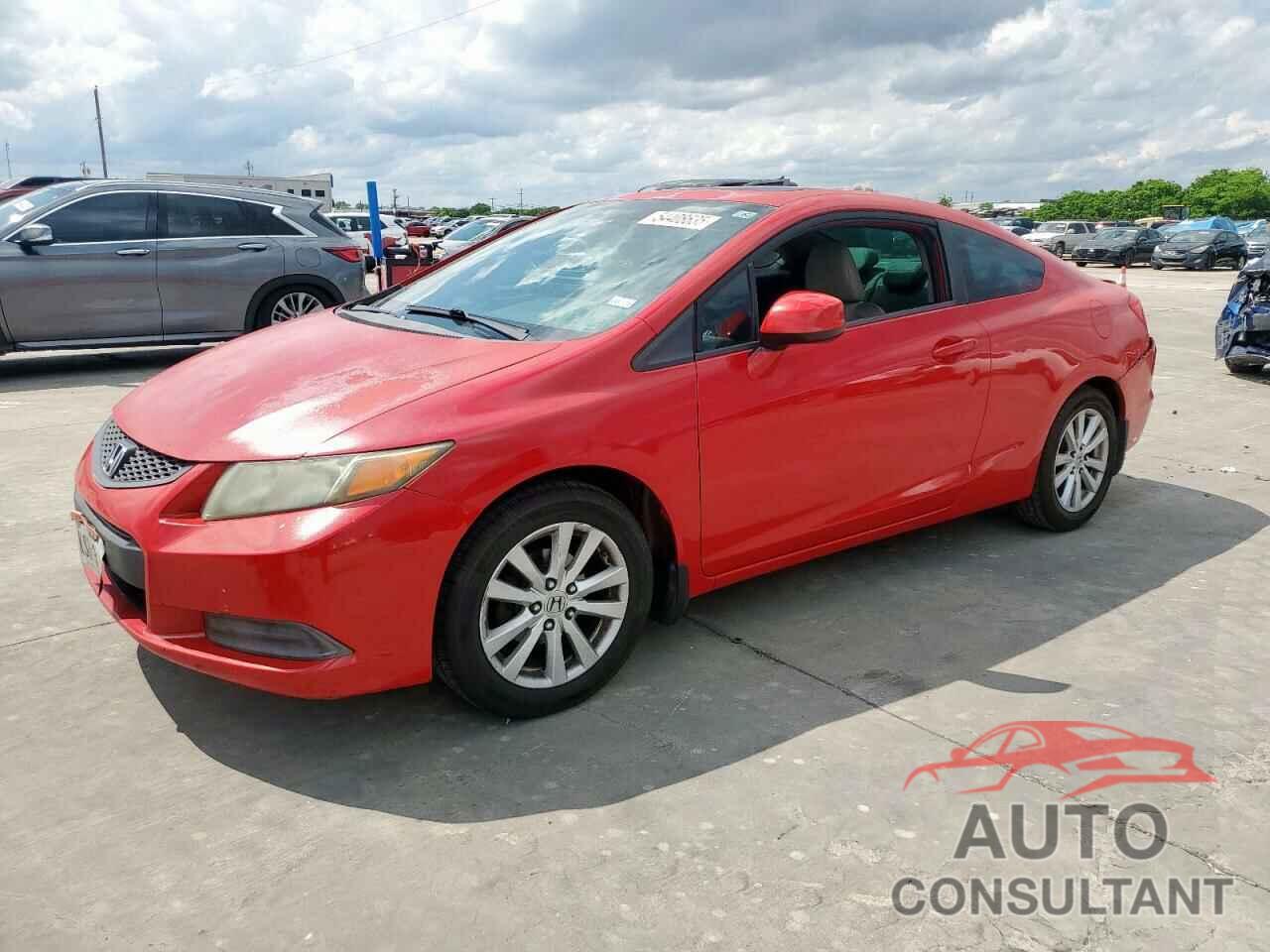 HONDA CIVIC 2012 - 2HGFG3B84CH509682