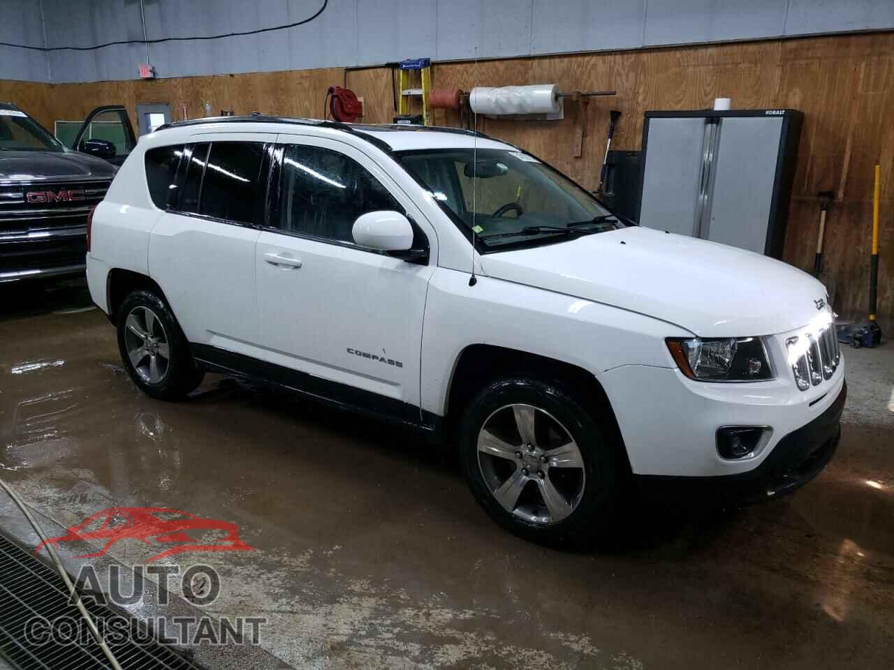 JEEP COMPASS 2017 - 1C4NJDEB5HD170217
