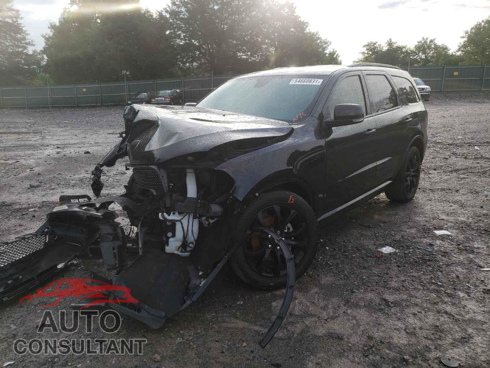 DODGE DURANGO 2019 - 1C4RDHDG5KC684658