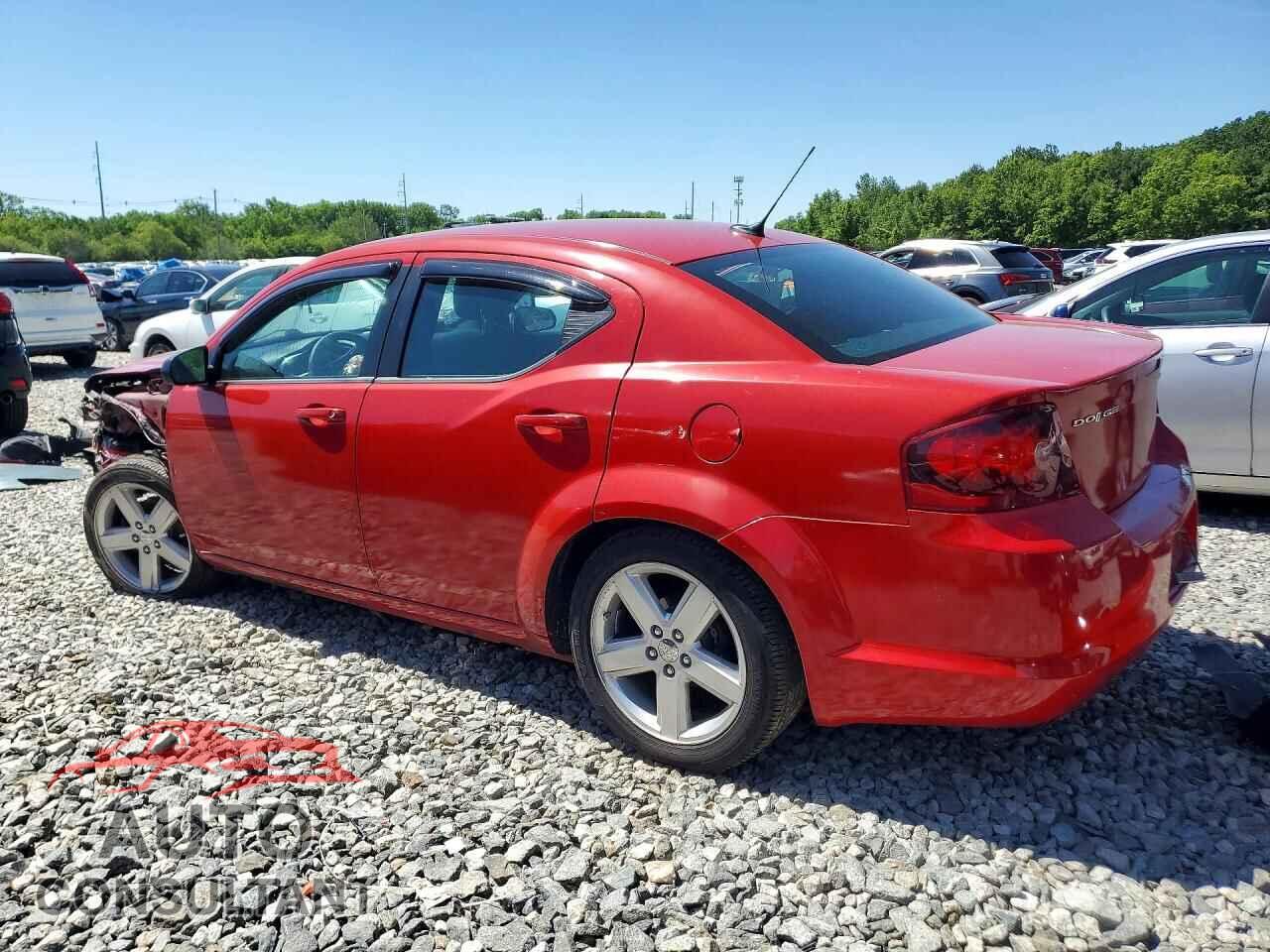 DODGE AVENGER 2013 - 1C3CDZAB3DN589502