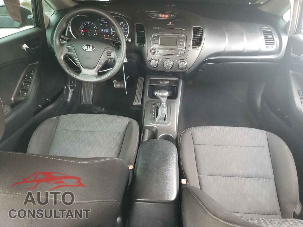 KIA FORTE 2016 - KNAFK4A62G5459927