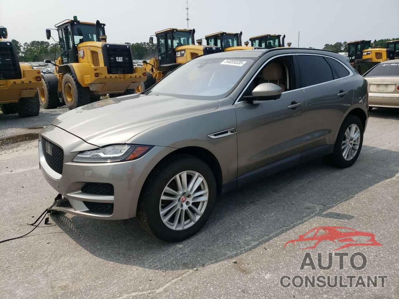 JAGUAR F-PACE 2020 - SADCK2FX9LA624034
