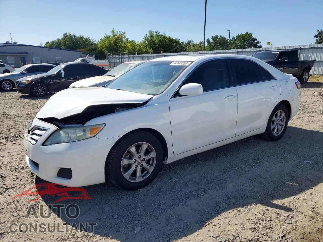 TOYOTA CAMRY 2011 - 4T1BF3EK0BU725365