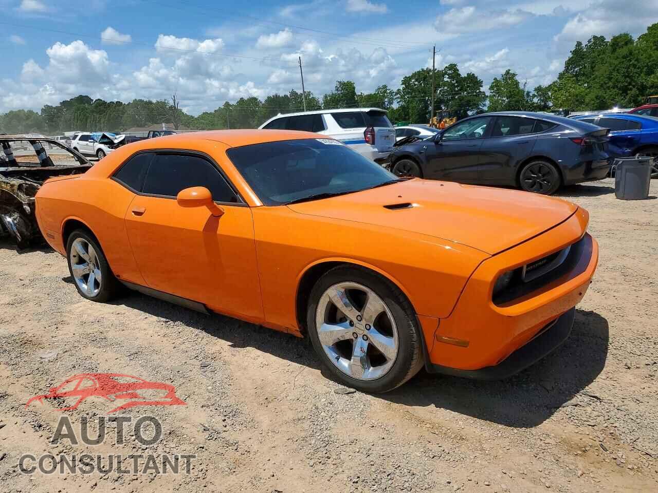 DODGE CHALLENGER 2012 - 2C3CDYAG6CH135130