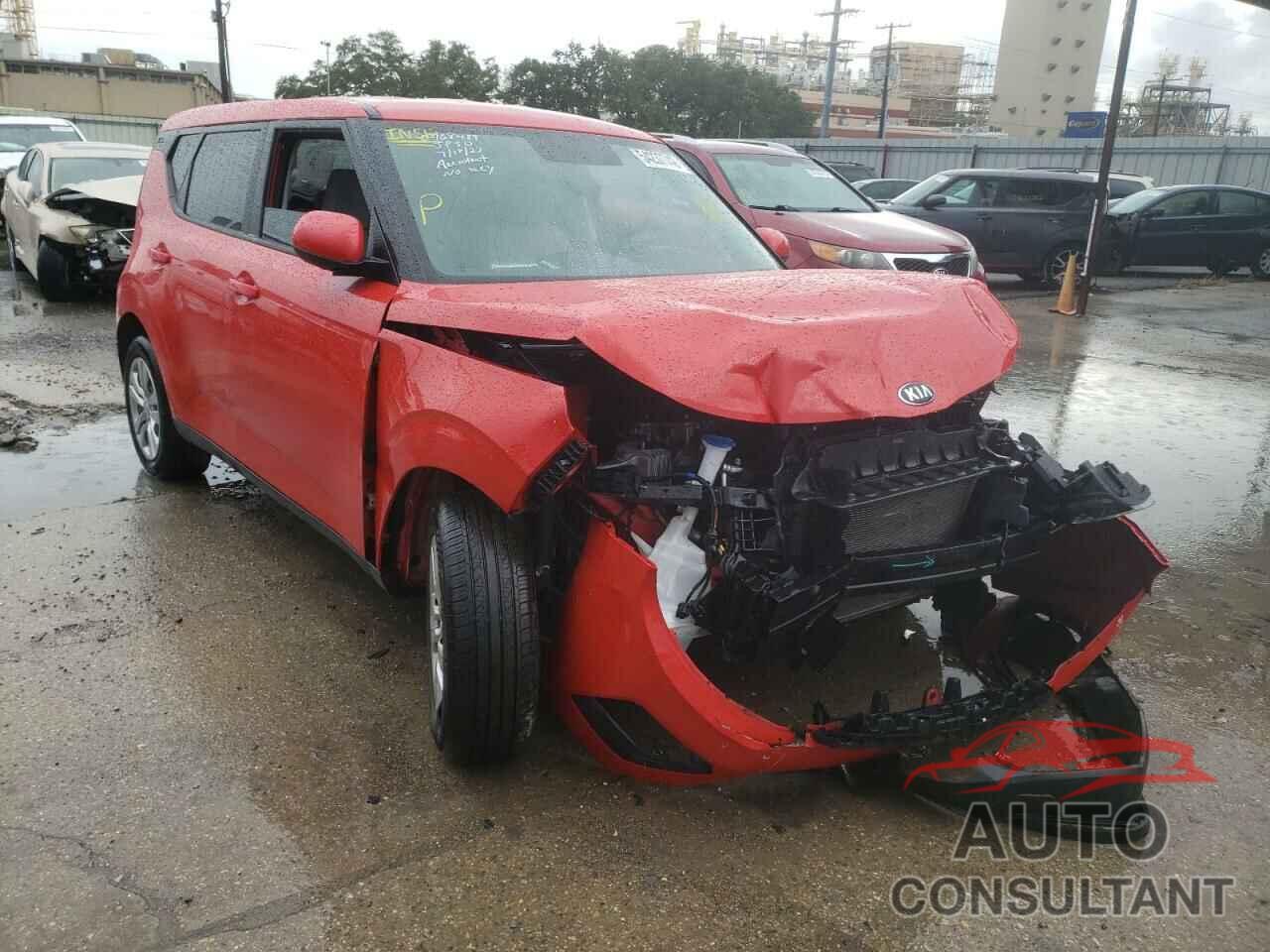 KIA SOUL 2021 - KNDJ23AU4M7125095