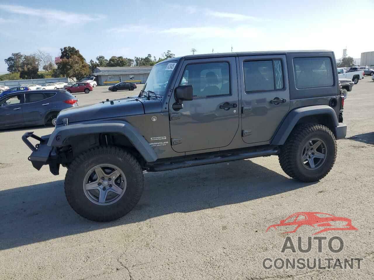 JEEP WRANGLER 2016 - 1C4BJWDG5GL347087
