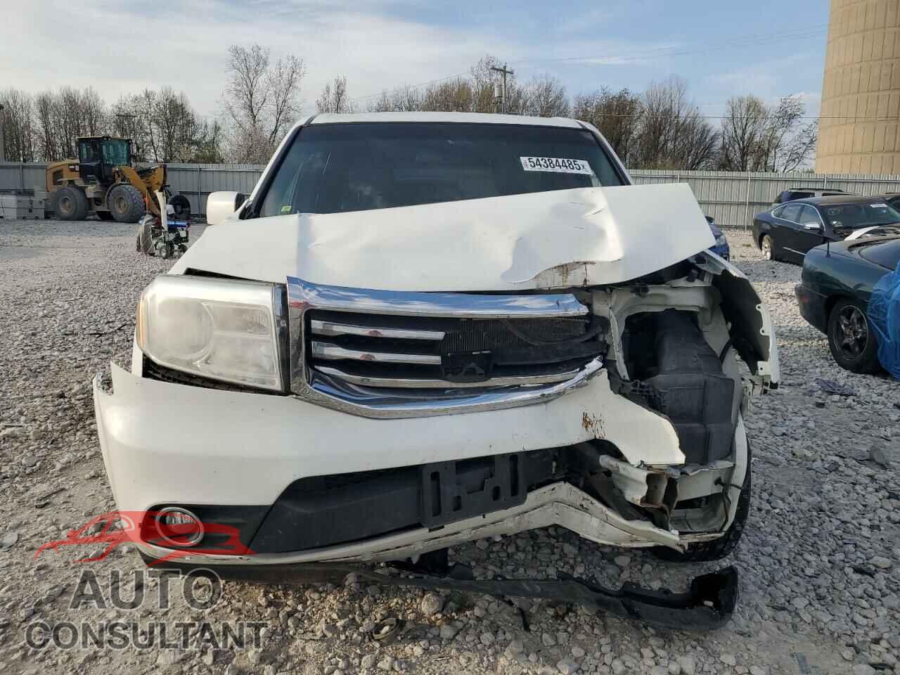 HONDA PILOT 2012 - 5FNYF4H52CB070453