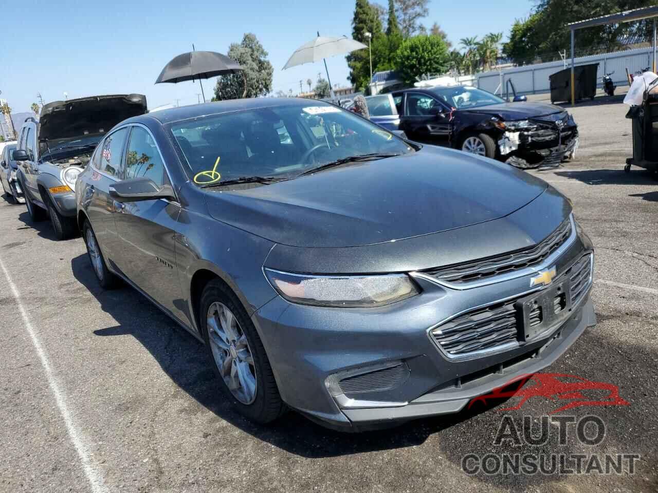 CHEVROLET MALIBU 2018 - 1G1ZD5ST9JF240221