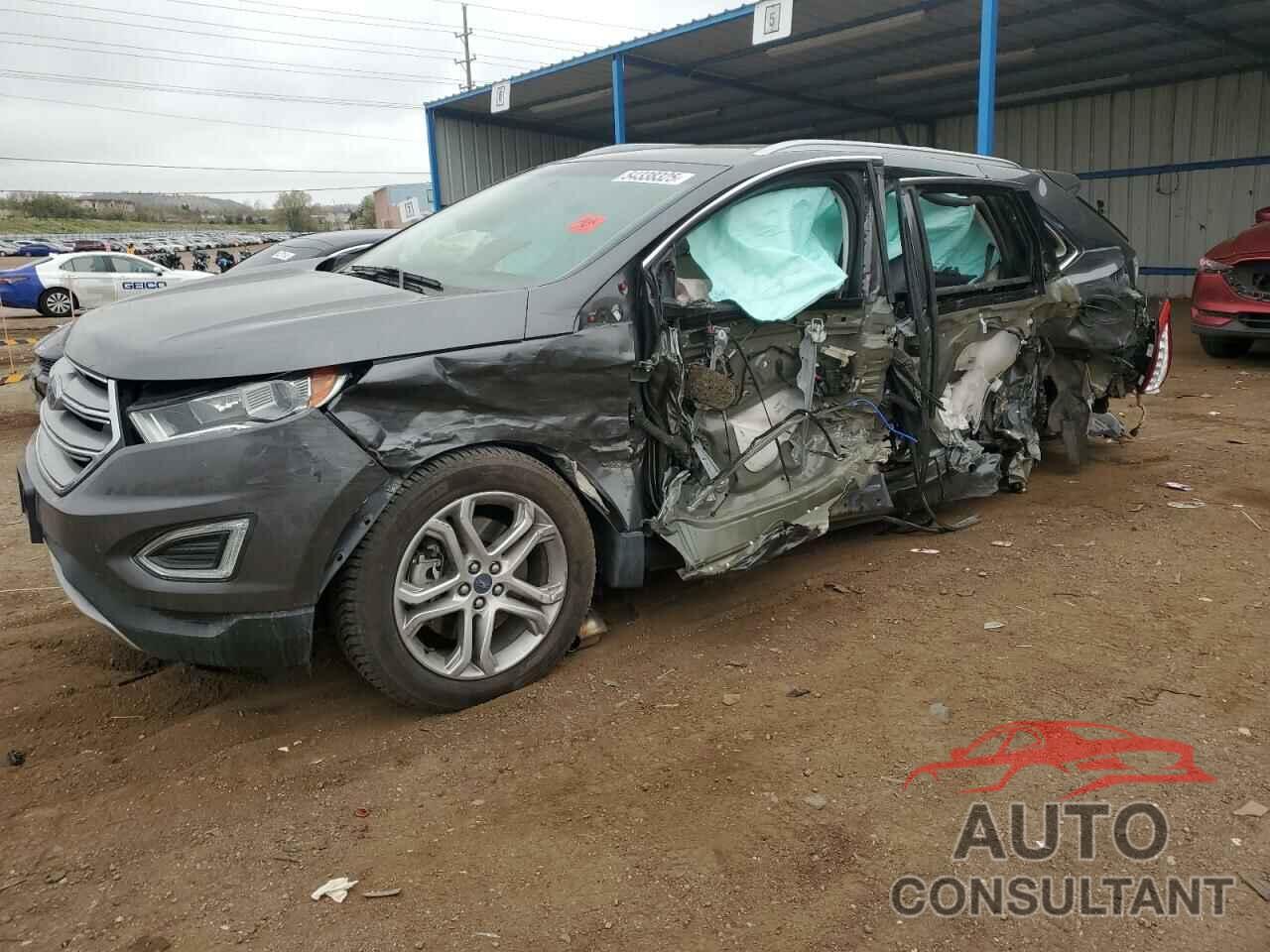 FORD EDGE 2017 - 2FMPK4K94HBB59301