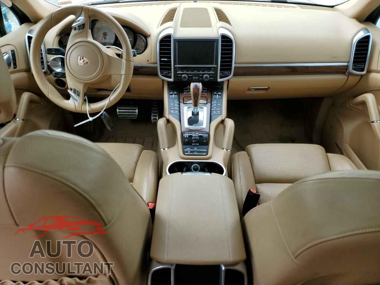PORSCHE CAYENNE 2012 - WP1AB2A28CLA41231